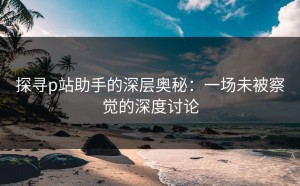 探寻p站助手的深层奥秘：一场未被察觉的深度讨论
