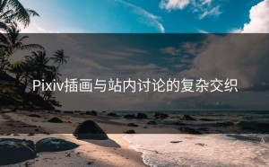 Pixiv插画与站内讨论的复杂交织