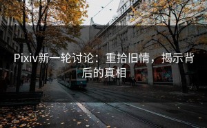Pixiv新一轮讨论：重拾旧情，揭示背后的真相
